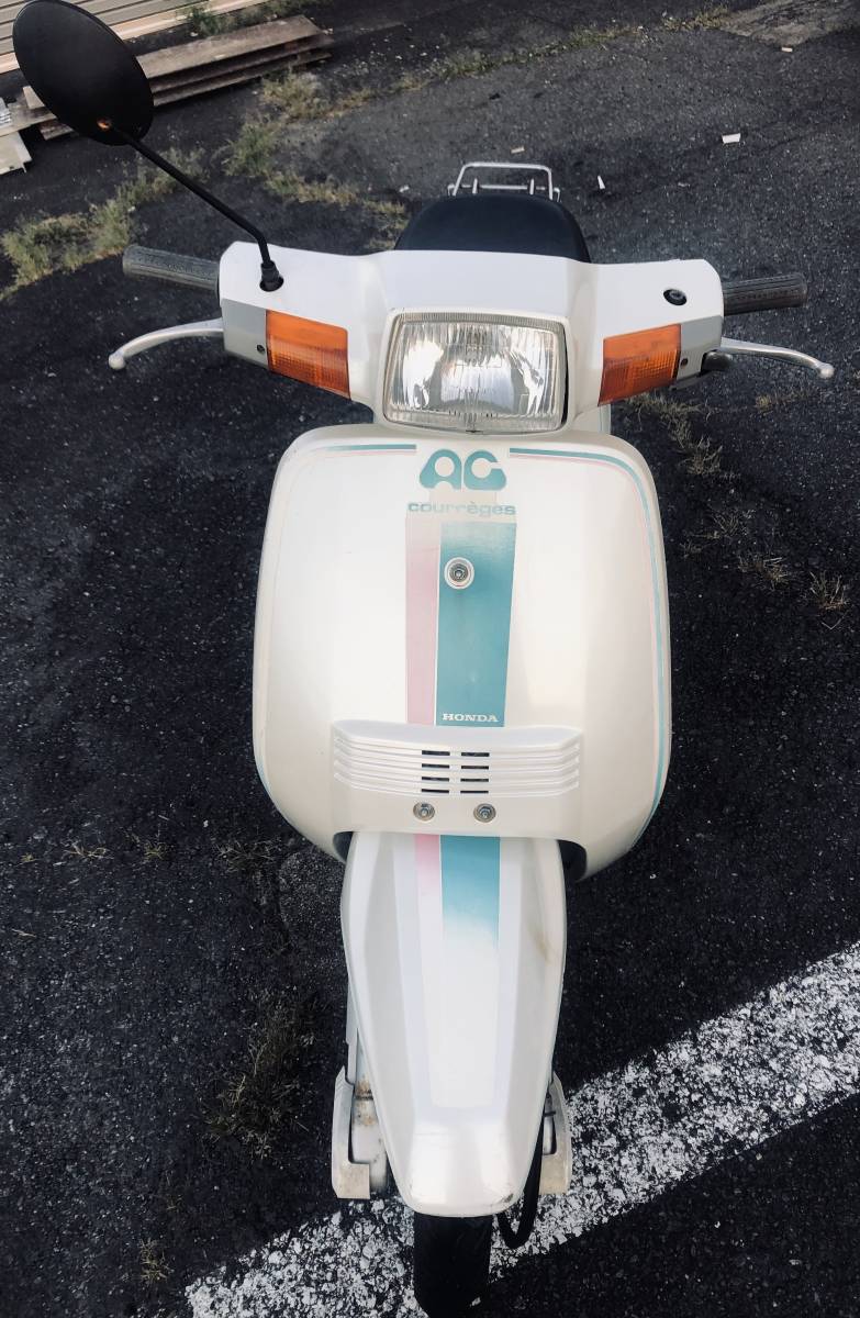 ホンダ クレージュタクト！！ 当時物！！整備済み！！ Yahoo
