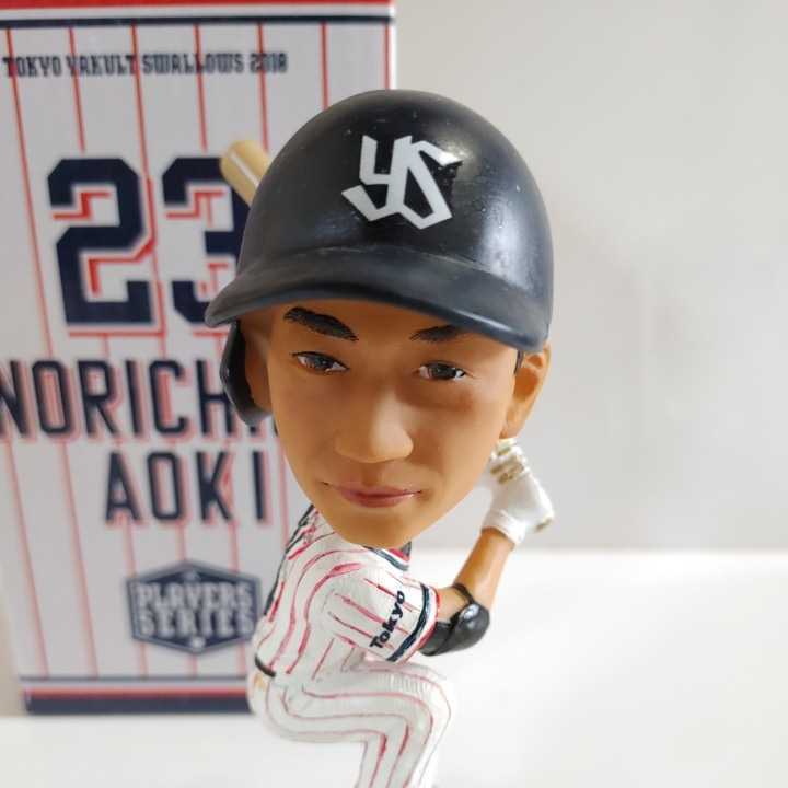東京ヤクルトスワローズ 青木宣親 ボブルヘッド 青木宣親 バブルヘッド ボブルヘッド ブルワーズ 球場配布 スポーツ別