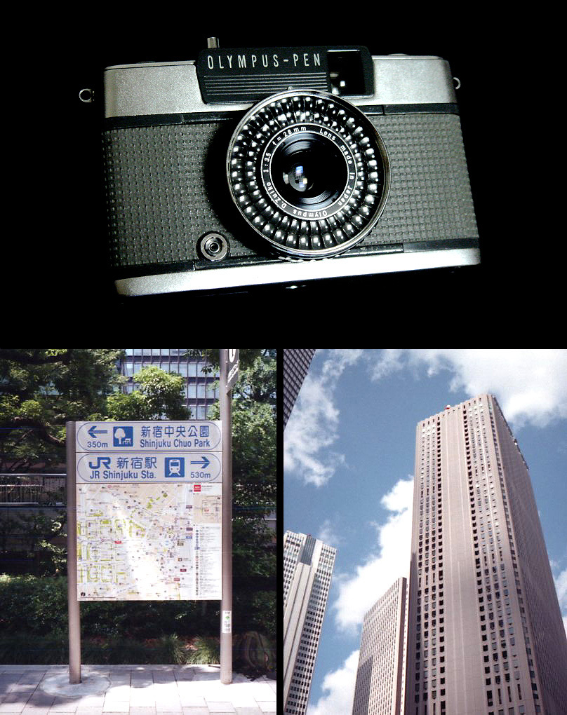 2190 試写済 オリンパス ペン EE-2 EE2 olympus pen ee-2 ee2 vintage half frame camera classic camera from japan 昭和レトロ