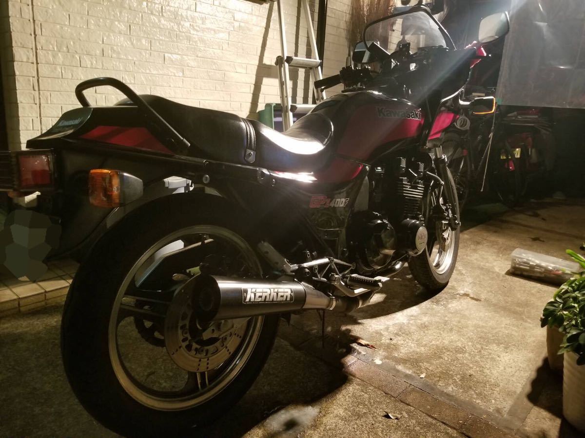 GPZ400F KARKAR マフラー 【公式通販】