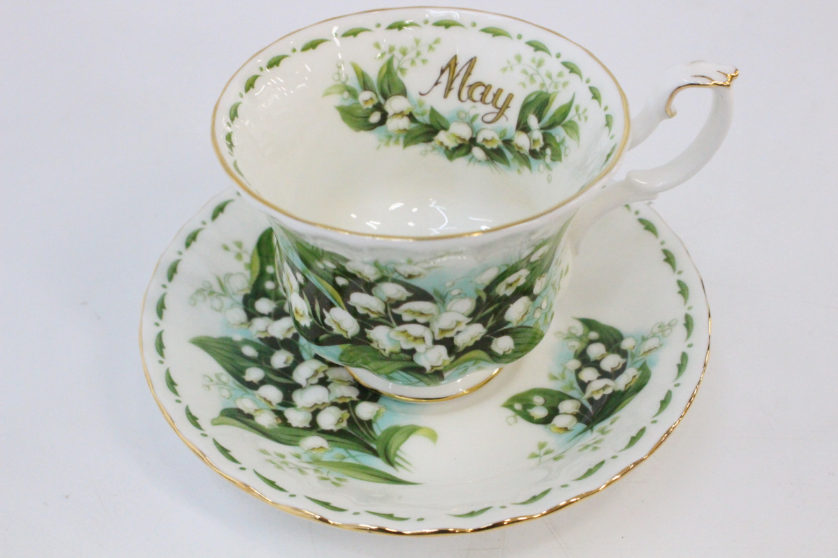 行董】まとめ品 ROYAL ALBERT ロイヤルアルバート FLOWER OF THE MONTH