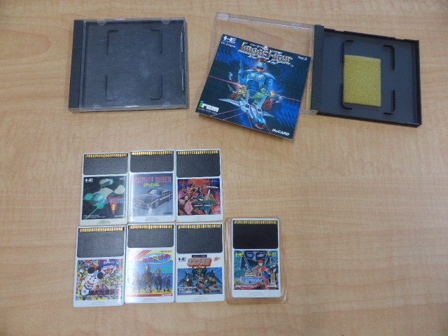 動作未確認 PC エンジン HuCARD 計7枚 桃太郎電鉄Ⅱ ネクロスの要塞