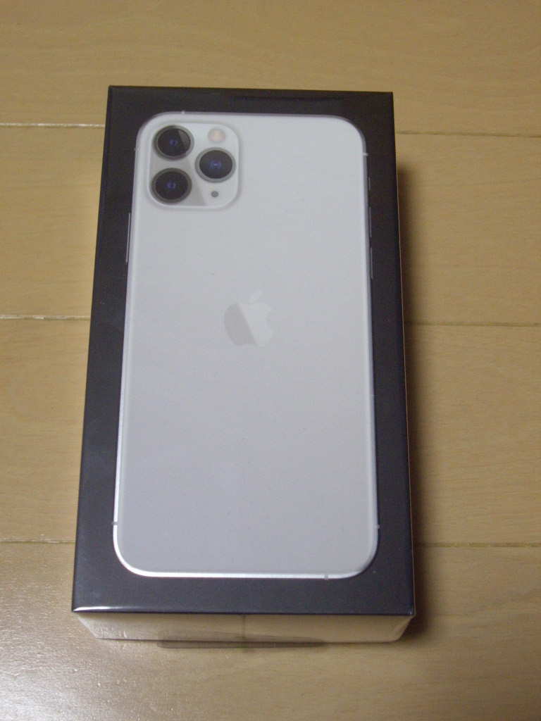 Apple iphone11 pro 64GB シルバー 品番MWC32J/A simフリー 【公式通販】