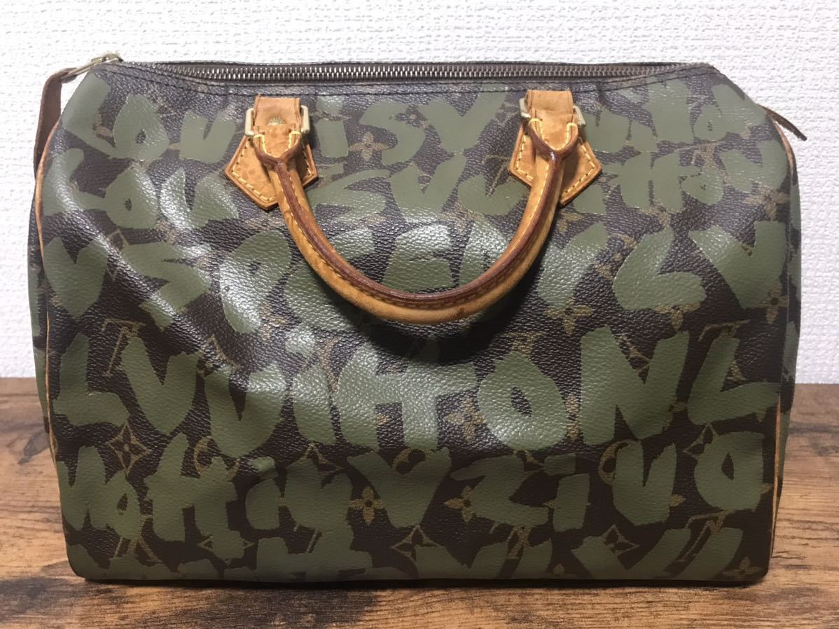 ルイヴィトン スピーディ グラフィティー LOUIS VUITTON(ルイヴィトン
