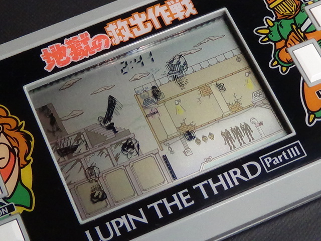 Lupin Epoch III the LUPIN ルパン三世 Third THE | Game 地獄の救出