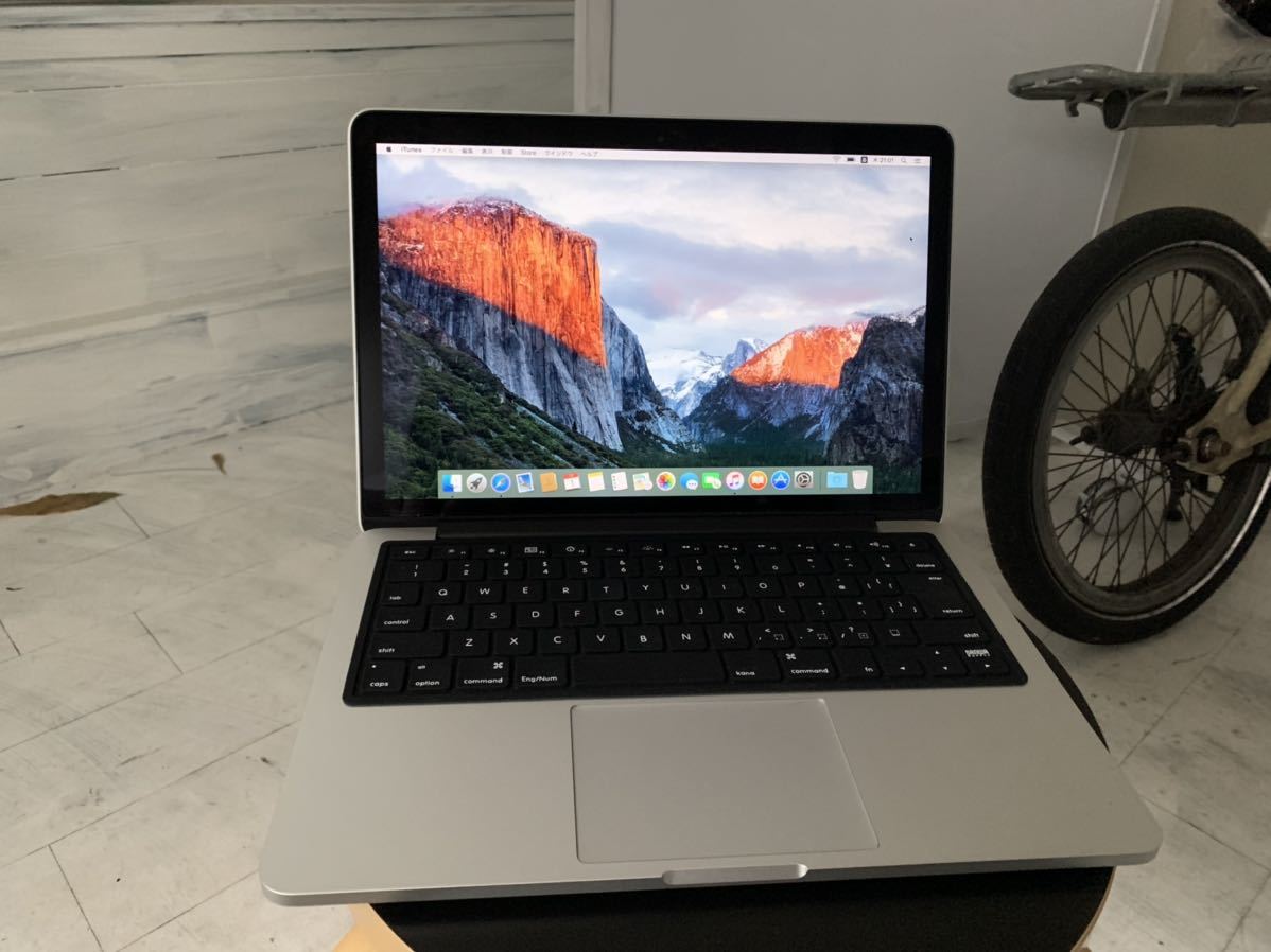 美品】Apple MacBook Pro M113インチ 512GB MacBook Pro Retina 13