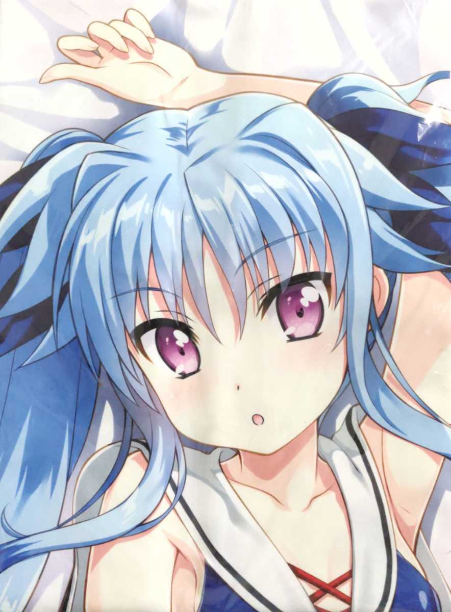 【新品未開封・正規品】魔法少女リリカルなのは Detonation レヴィ ロマンスナイト抱き枕カバー C93【送料無料】