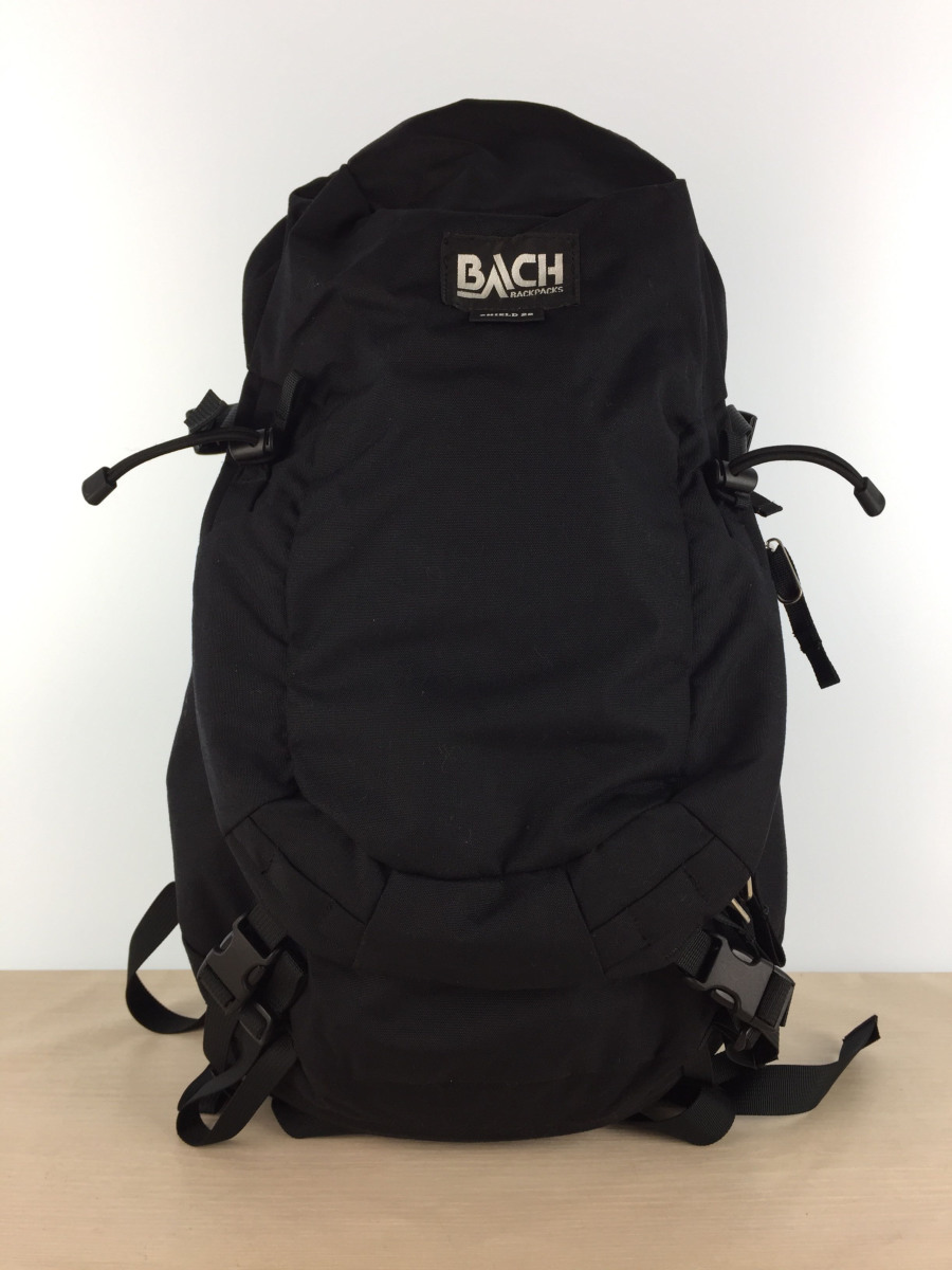 【驚きの破格値，大得価】BACH SHIELD 22/リュック/ナイロン/ブラック/無地(リュックサック、デイパック)｜売買されたオークション情報、yahooの商品情報をアーカイブ公開 - オークファン リュックサック、デイパック