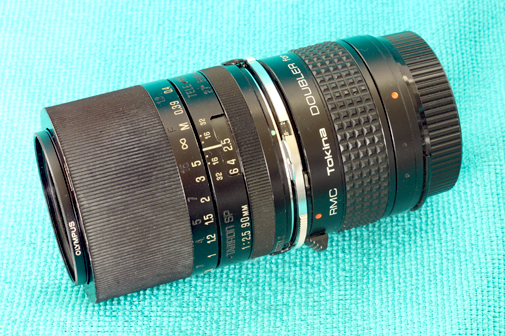 タムロン SP 90mm F2.5 （52B） ニコンAiマウント付（TAMRON） 90mm SP
