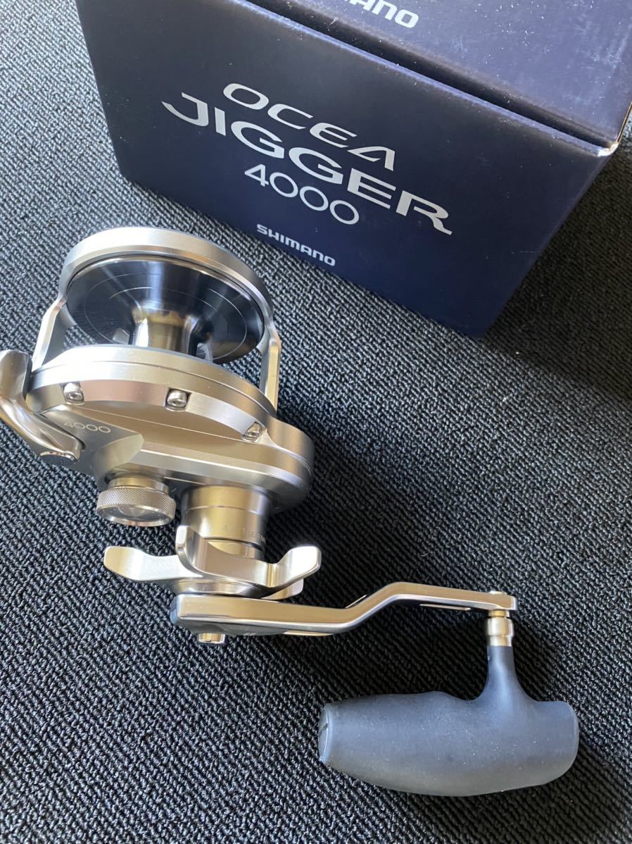 シマノ(SHIMANO)オシアジガー4000(OCEA JIGGER 4000) シマノ