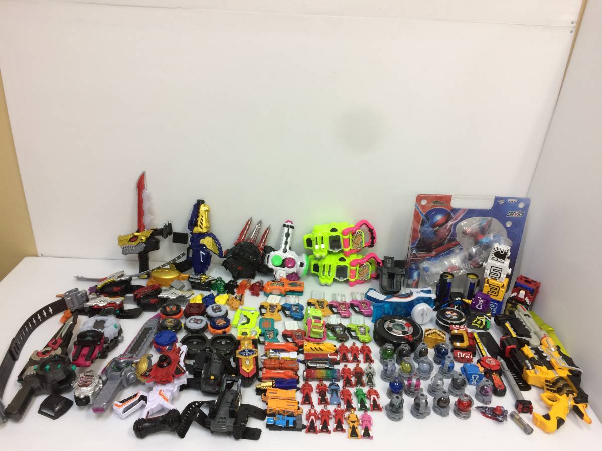 特撮 ライダー 戦隊 その他 玩具 まとめセット ※状態未確認※詳細不明