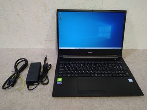 マウスコンピューター ノートパソコン P151SM-A ガサガサ