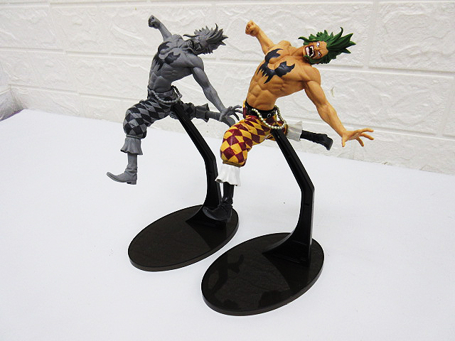 ☆so0680 ワンピース フィギュア④ バルトロメオ 2体セット 美品 造形 