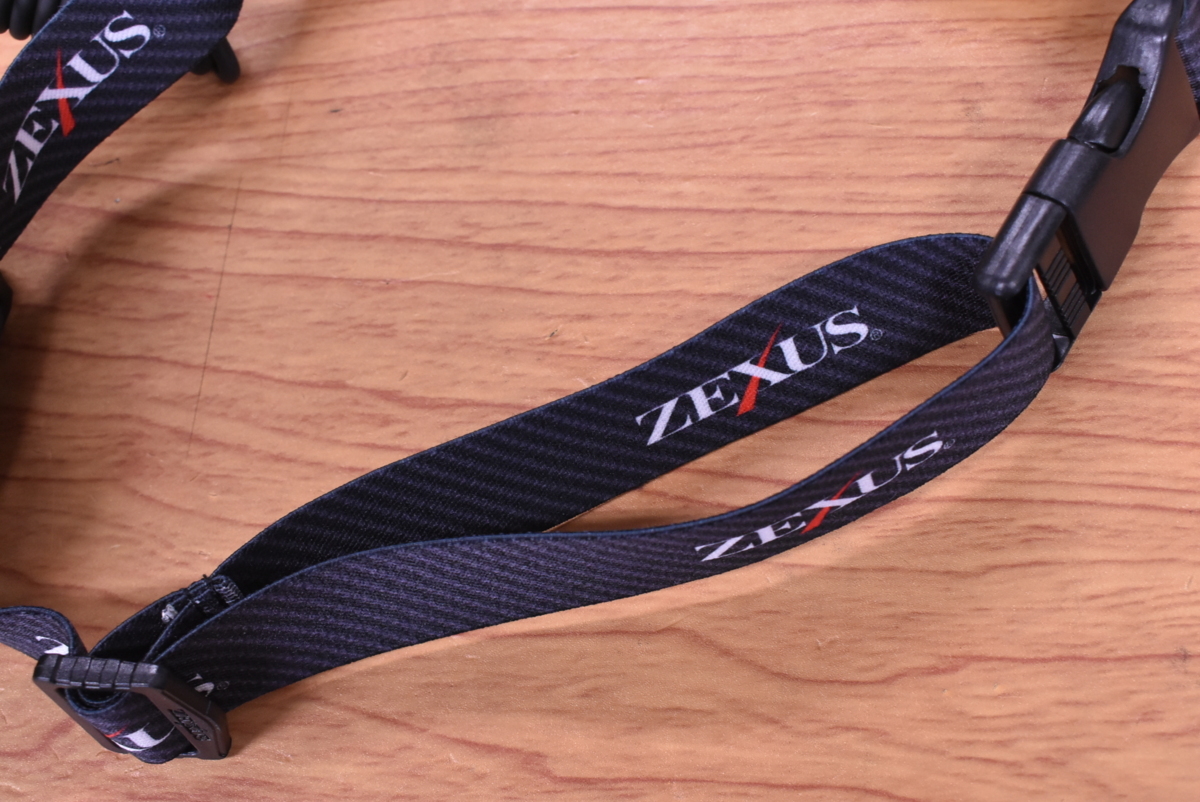 程度良好】富士灯器 ゼクサス ZX-S700 ZEXUS LED ヘッドライト 懐中