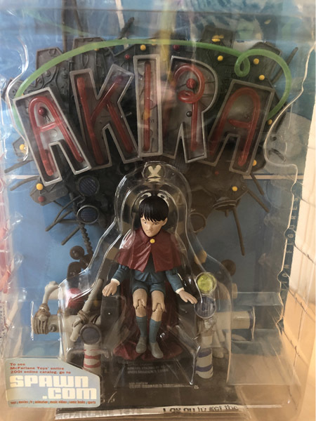 Akira Throne AKIRA Toys McFarlane Figure and Japan AND THRONE