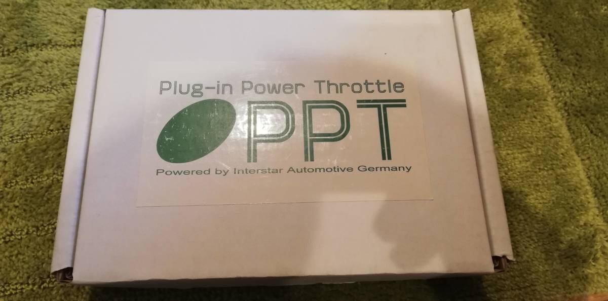 PPT 10.00.02 Type-2 スロコン スロットルコントローラー ハンズ