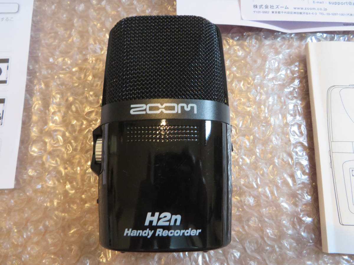 ☆ ZOOM ズーム ハンディレコーダー H2n + アクセサリーパック（APH