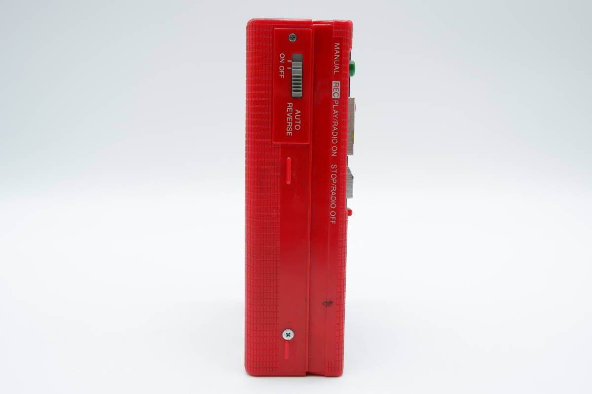 1円～】 TOSHIBA/東芝 KT-RS1 Walky ステレオ カセットレコーダー