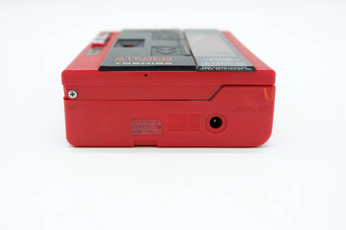 1円～】 TOSHIBA/東芝 KT-RS1 Walky ステレオ カセットレコーダー