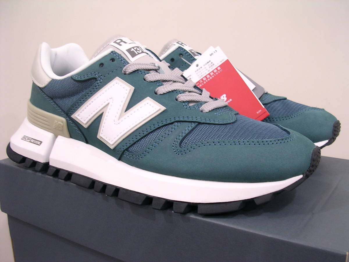 新品限定 ニューバランス MS1300 TG M.BLUE US8.5 26.5cm 国内モデル