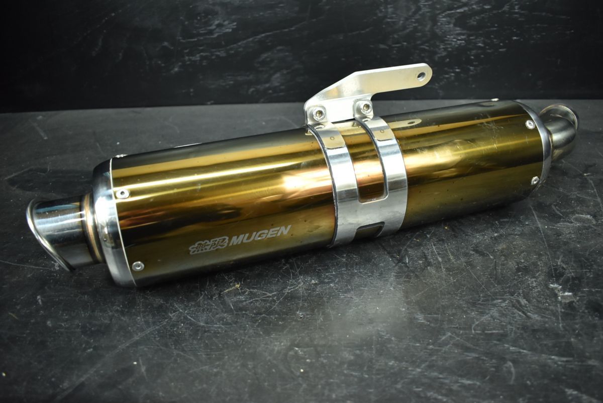 超激レア CB400SF NC42 無限マフラー CB400SF Super Four CB400 Honda for Mugen Slip-On Exhaust NC42