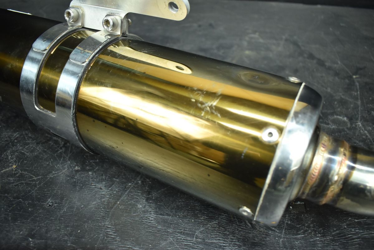 CB400SF Super Four CB400 Honda for Mugen Slip-On Exhaust NC42