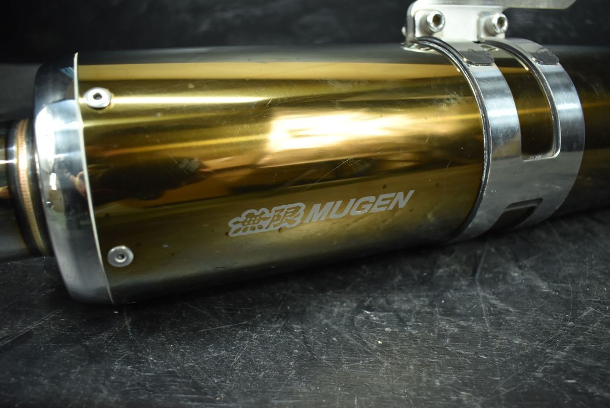 CB400SF Super Four CB400 Honda for Mugen Slip-On Exhaust NC42
