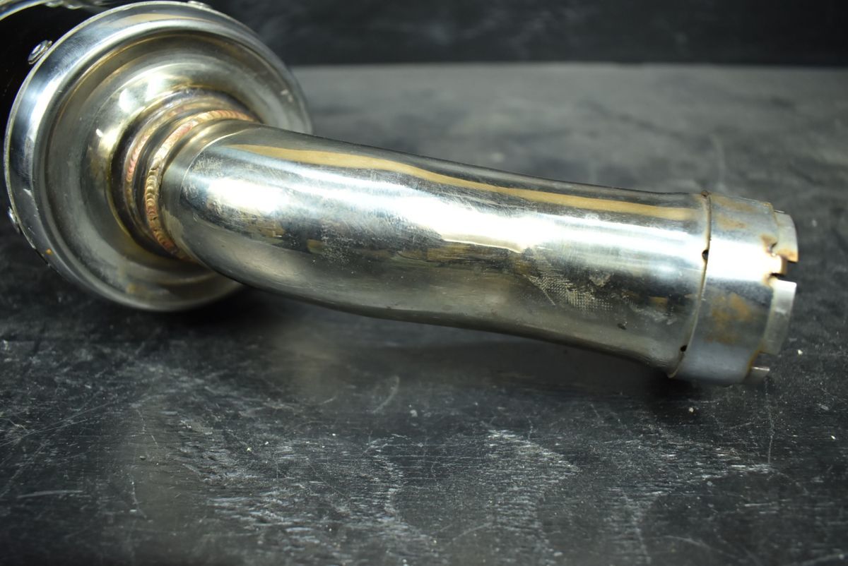 CB400SF Super Four CB400 Honda for Mugen Slip-On Exhaust NC42