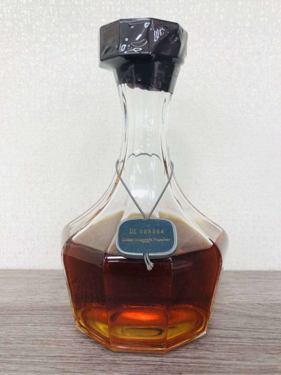 N6675 dunhill ダンヒル スコッチ ウイスキー クリスタル デキャンタ