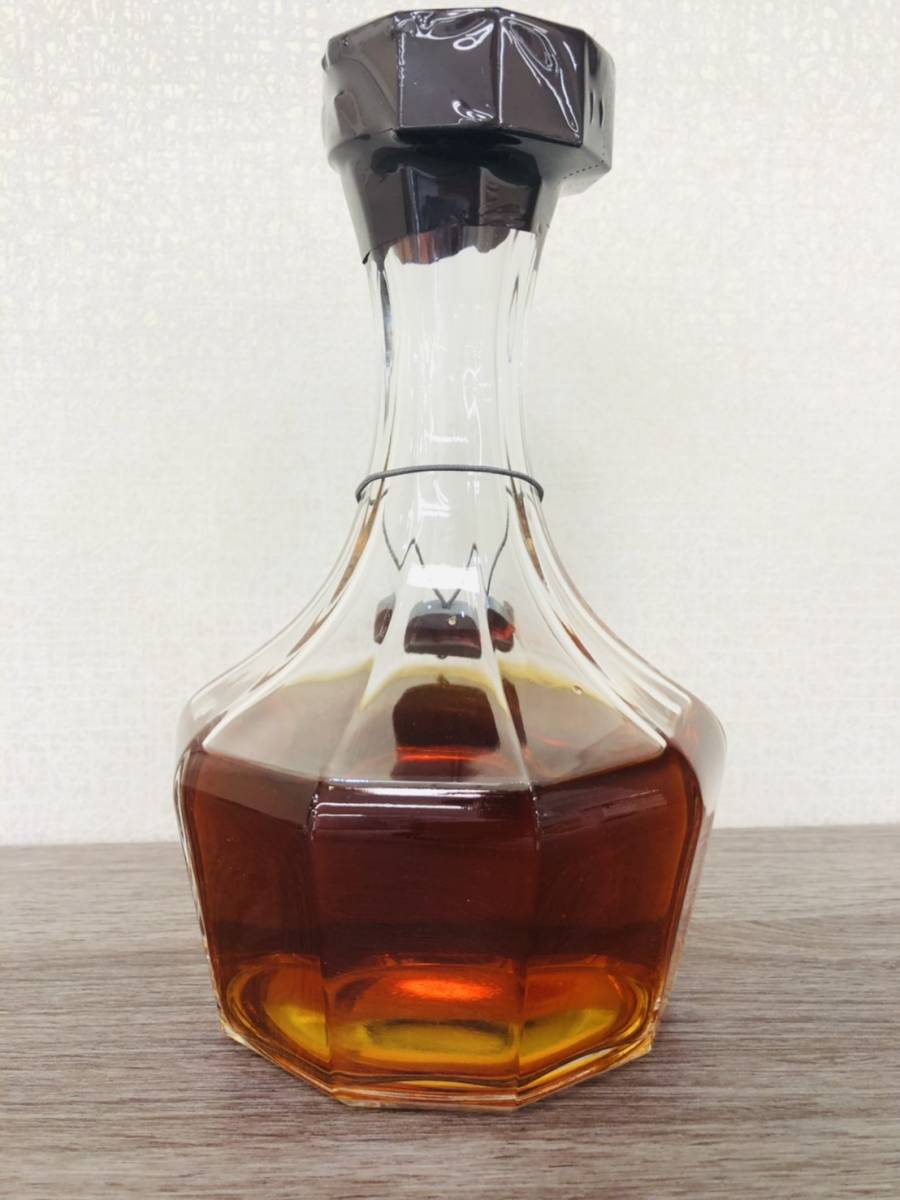 N6675 dunhill ダンヒル スコッチ ウイスキー クリスタル デキャンタ