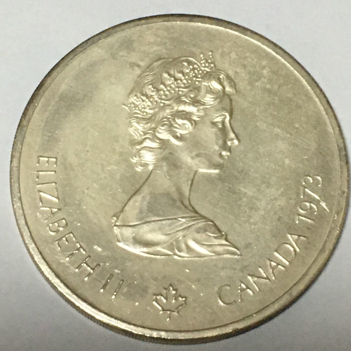 カナダ 硬貨 モントリオール 1976年 10ドル モントリオール