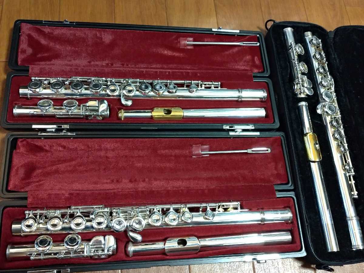 ビヒン】J.Michael フルート-flute FL-300S 初心モノ組み 楽器・機材 J