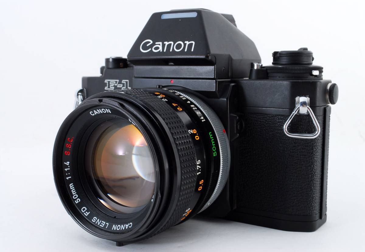 良好♪☆分解整備品♪☆ Canon キャノン New F-1 50mm F1.4 #2973 