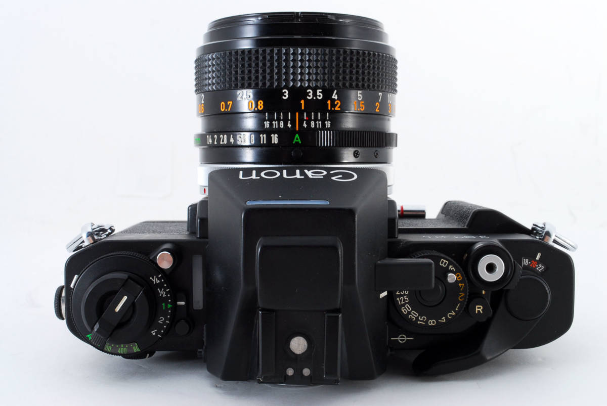 良好♪☆分解整備品♪☆ Canon キャノン New F-1 50mm F1.4 #2973 