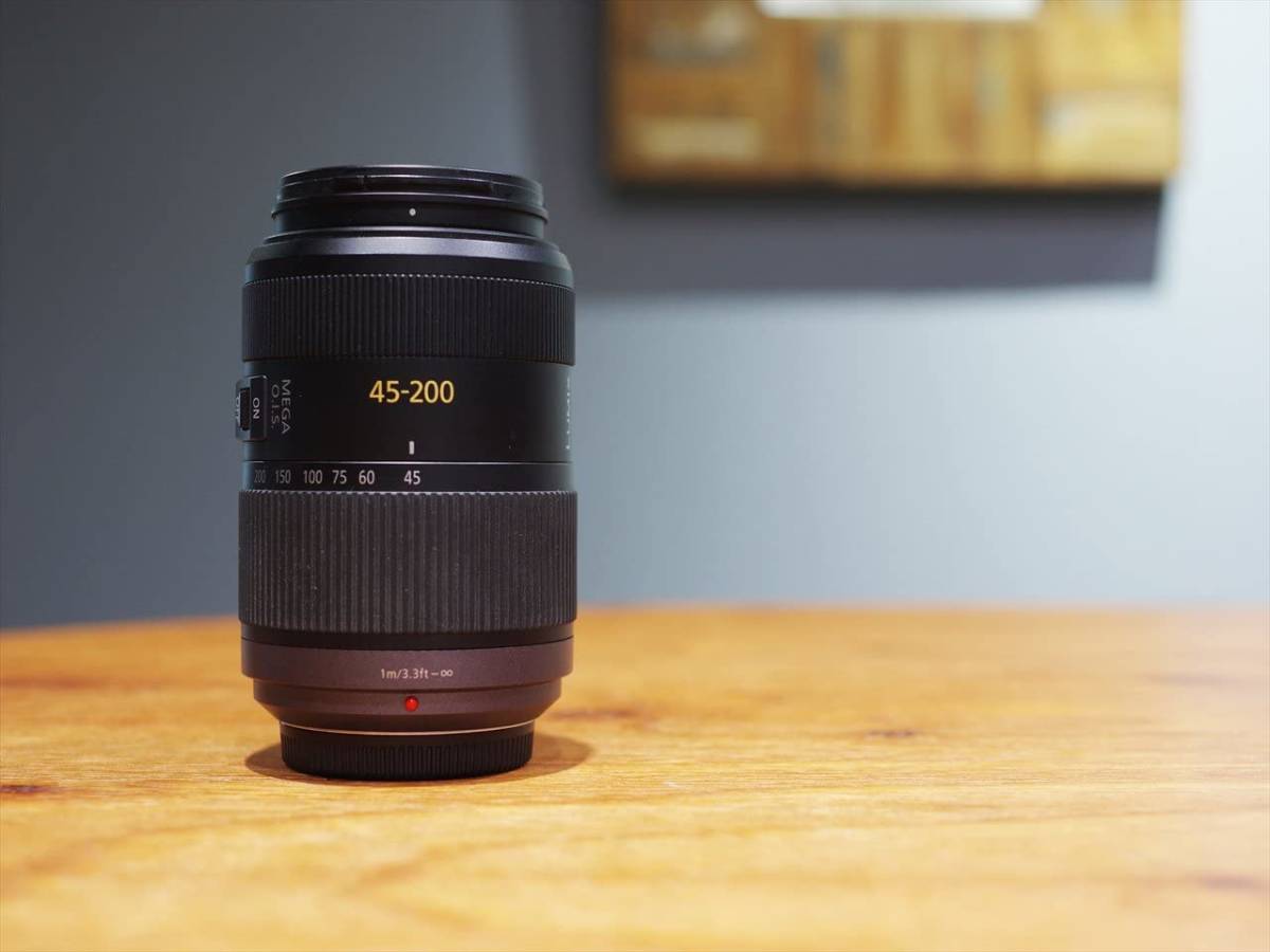 カメラ、光学機器 並品☆パナソニック ルミックス LUMIX G X 45-200mm