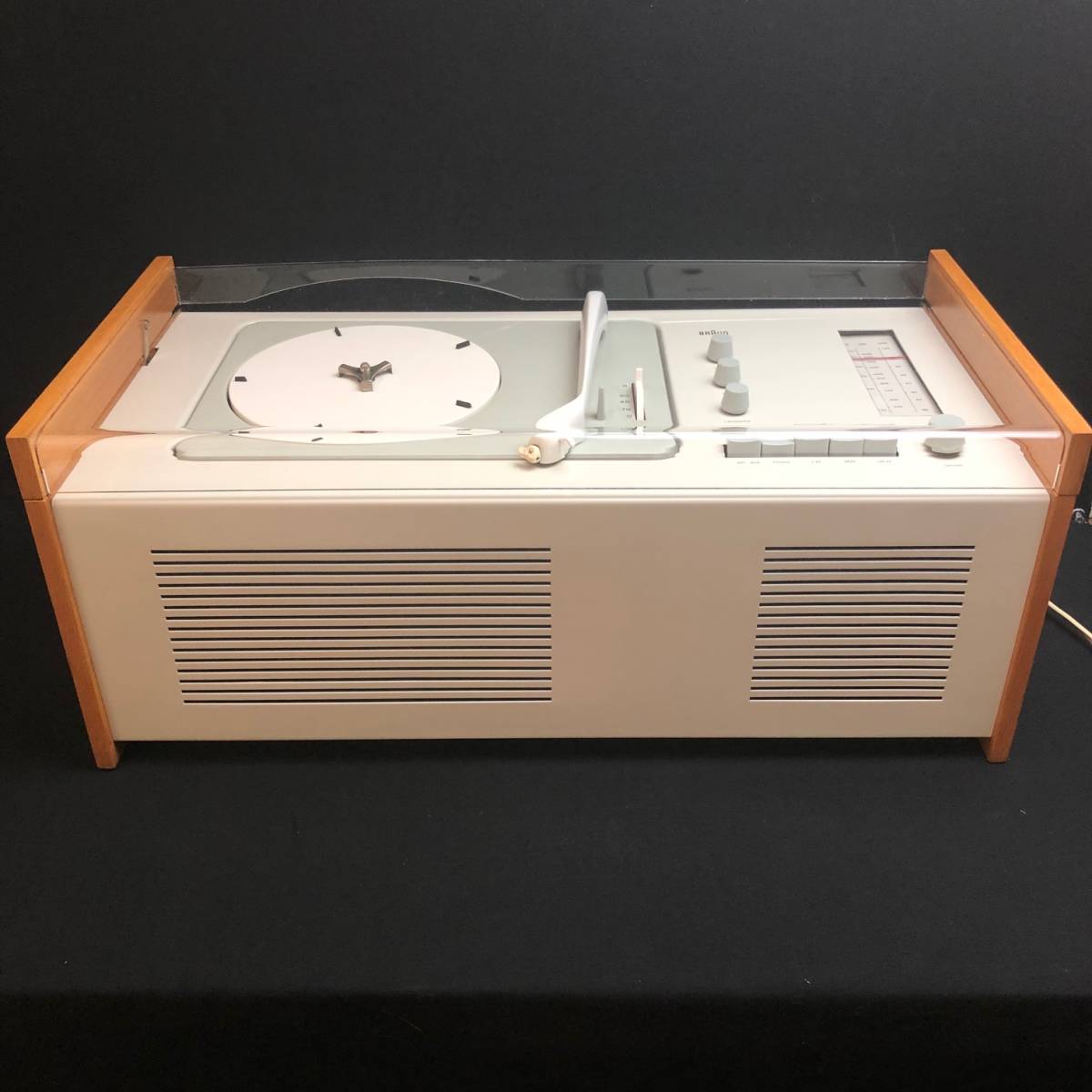 Braun ブラウン 真空管ラジオ レコードプレーヤー - SK5 『SK5