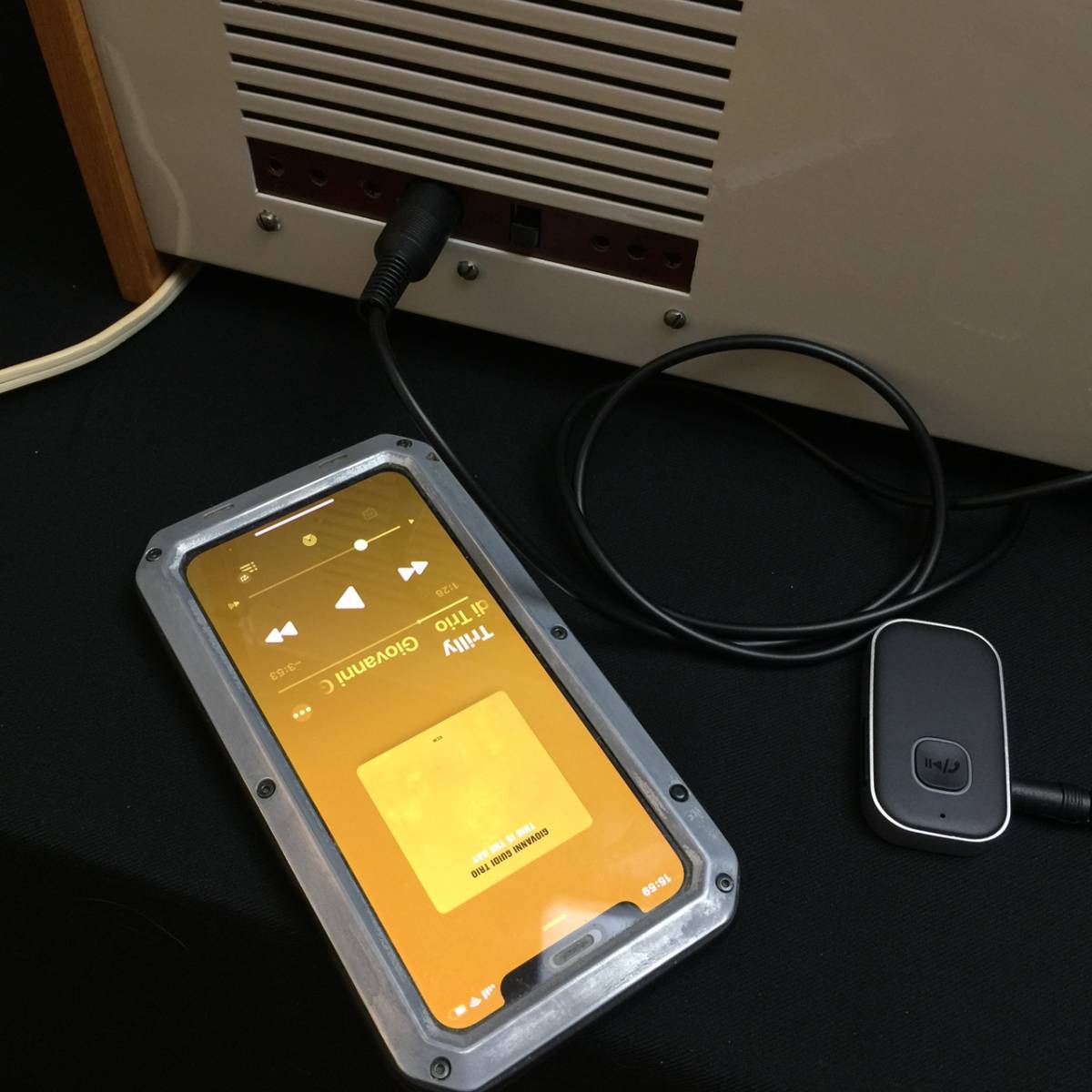 Braun ブラウン 真空管ラジオ レコードプレーヤー - SK5 『SK5