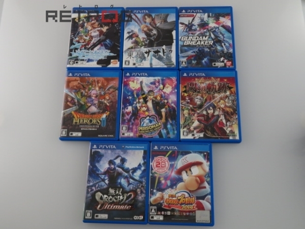 全国無料，限定SALE PlayStation Vitaソフトセット PS Vita