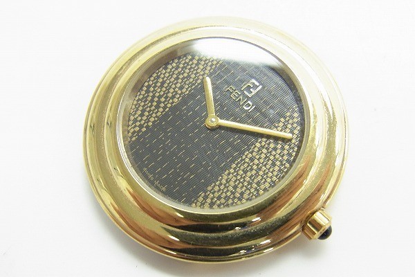 A166-N10-2707◎ FENDI フェンディ 004-879 310 メンズ クォーツ