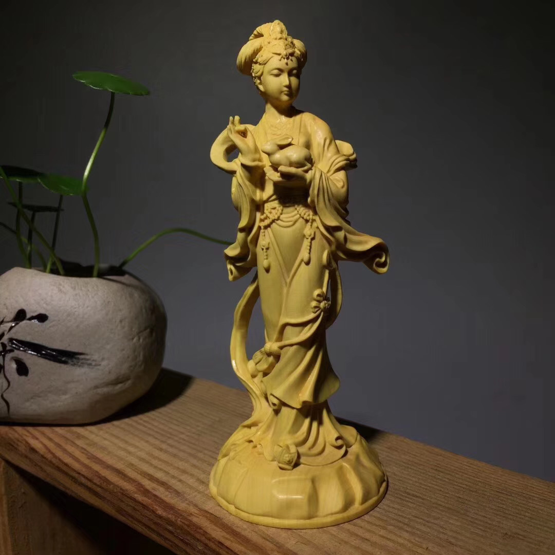 置物 彫刻工芸品 実木彫刻 精密彫刻 極上品 【公式通販】