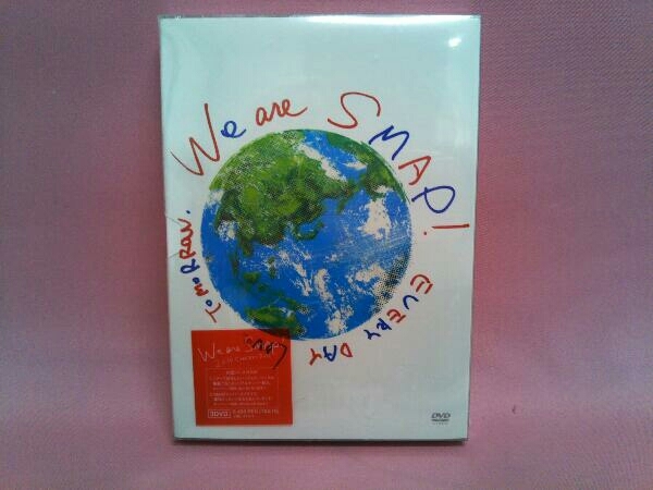 【未開封】【1円スタート】DVD We are SMAP!2010 CONCERT DVD
