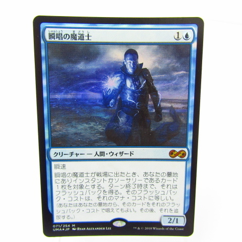 瞬唱の魔道士 FOIL☆N4594 Mage FOIL] (全面アート版・チョコボ