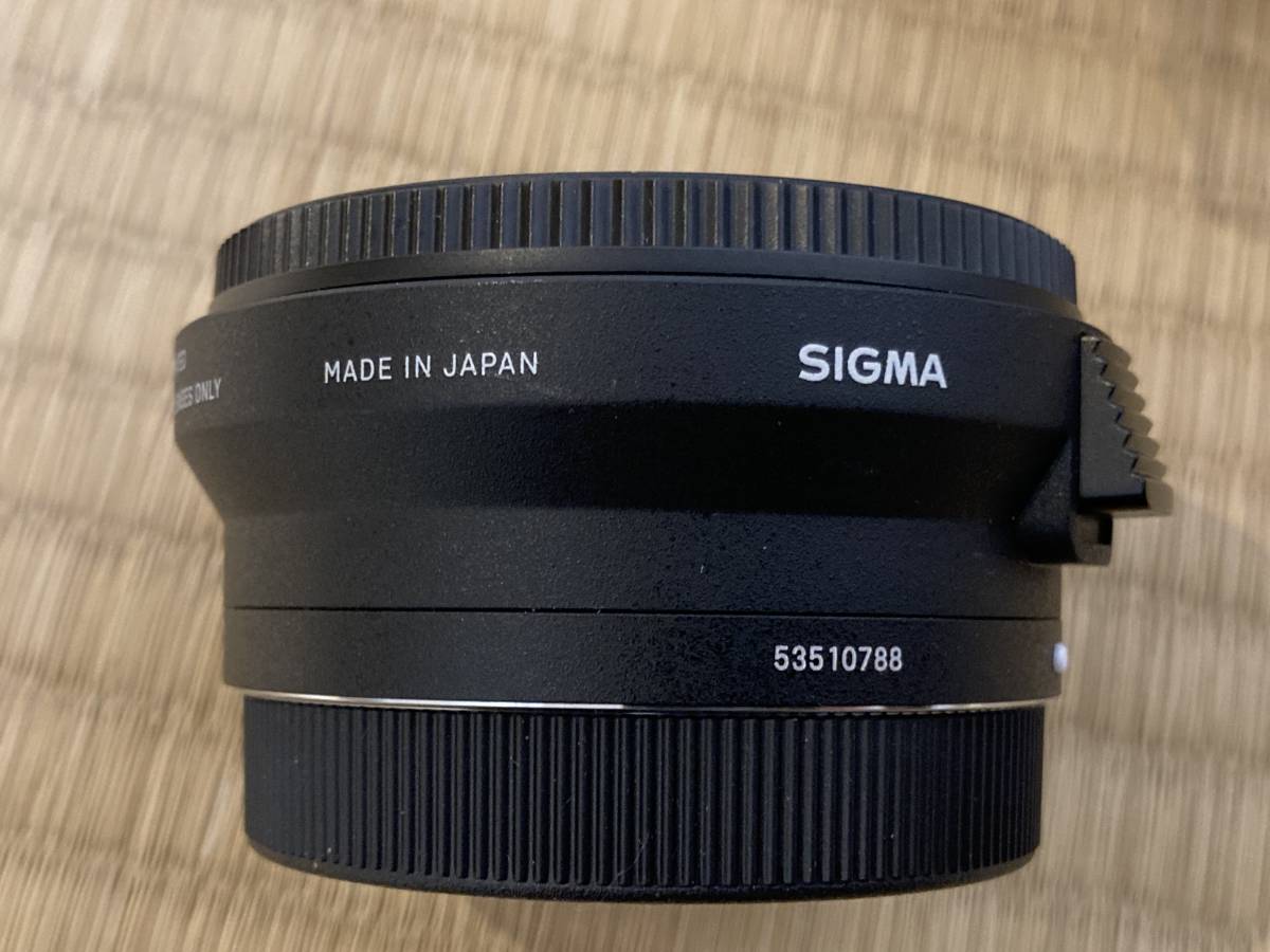 SIGMA マウントコンバーター MC11 Canon EF→Sony E mount MOUNT