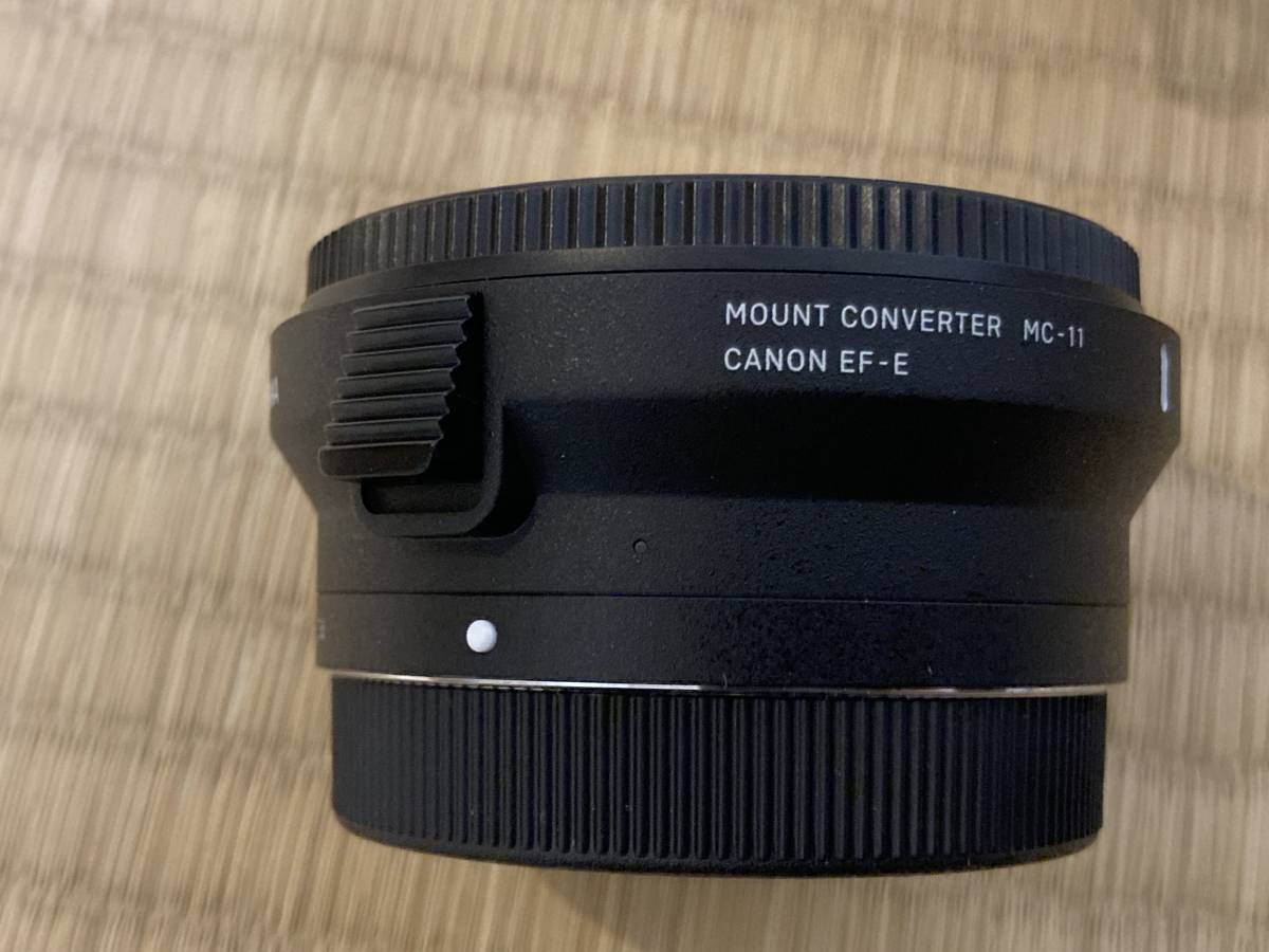 SIGMA マウントコンバーター MC11 Canon EF→Sony E mount MOUNT
