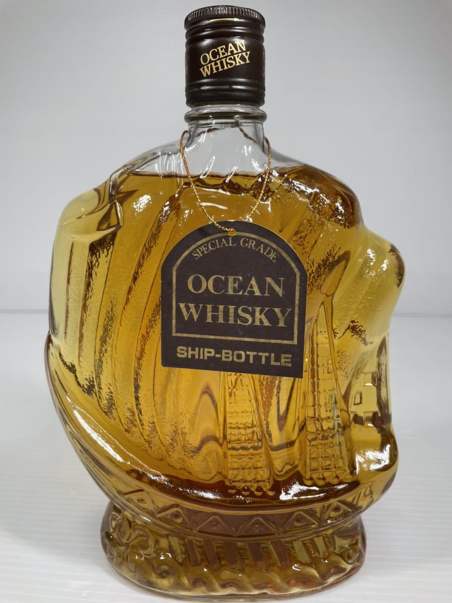 GLORIA OCEAN グロリア オーシャン シップボトル ウイスキー 760ml 43% 未開栓