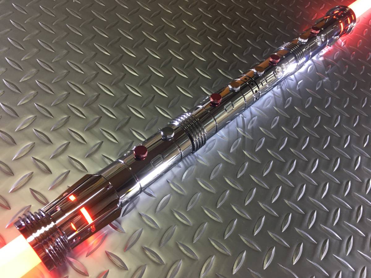 ダースモールモデル ダース・モール ダブルブレード SOLO レプリカ 