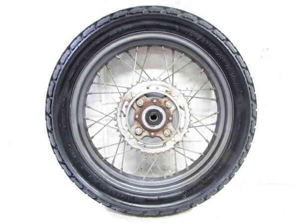 FTR223 MC34 純正 リアホイール 検 | 程度良好!! 溝有タイヤ付 ホンダ