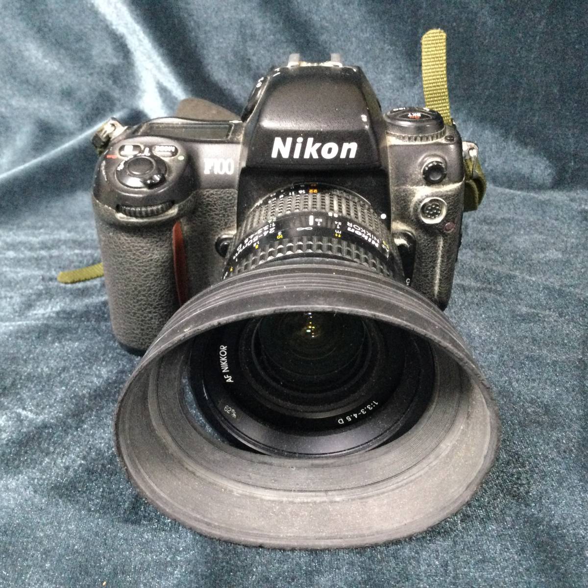 Nikon F100 Camera Film 35mm AF 50mm SLR the w⁄ Nikkor Autofocus