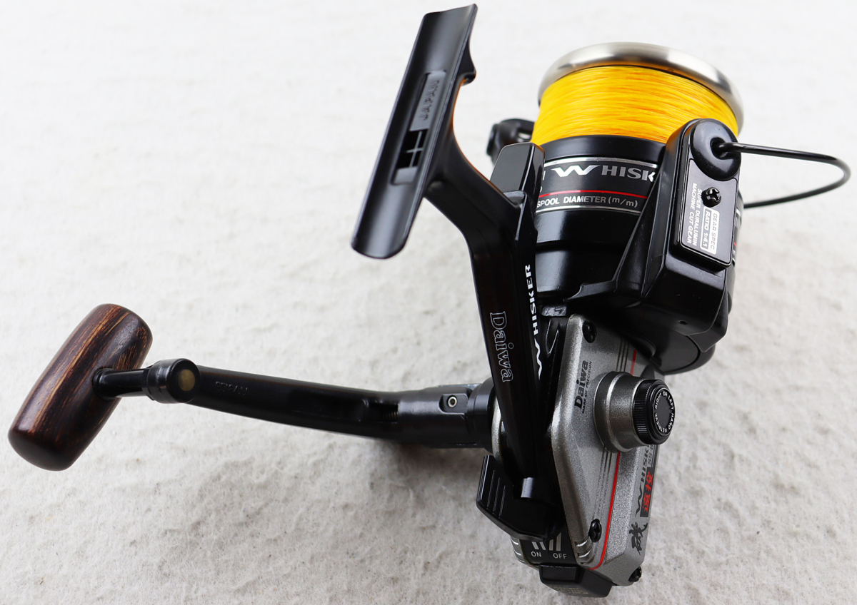 ダイワ WHISKER 磯 遠投 SS-8000 オールドリール ヴィンテージ ダイワ WHISKER 磯 遠投 SS-8000 オールドリール ヴィンテージ