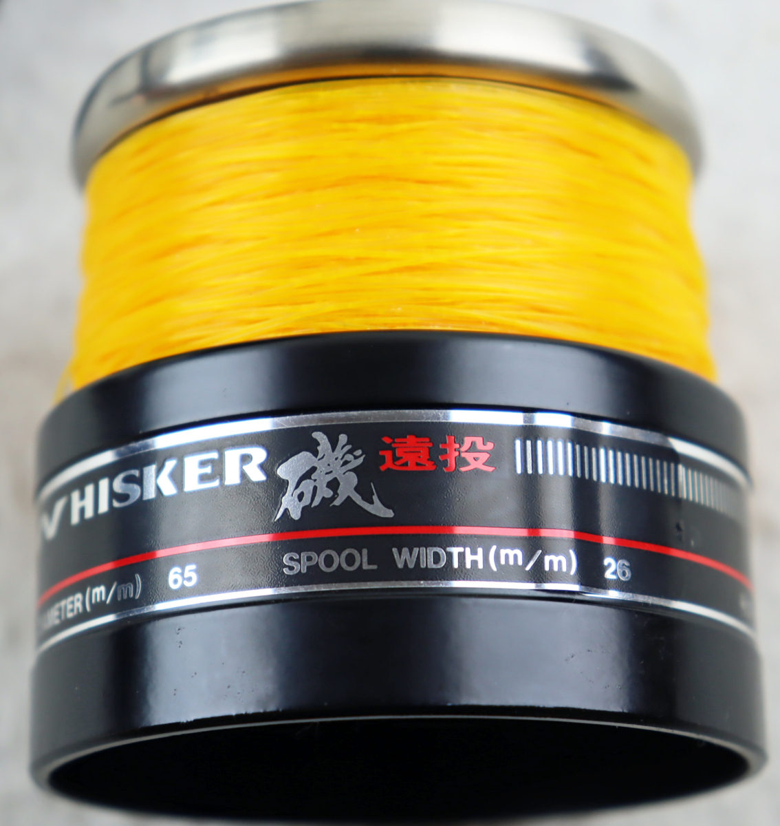 ◇中古品◇釣具 スピニングリール WHISKER/ウィスカー 磯 SS-8000 遠投